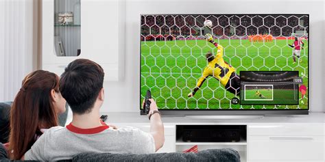Tv futbol ekranı